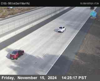 SB 5 at Dairy Mart Rd.