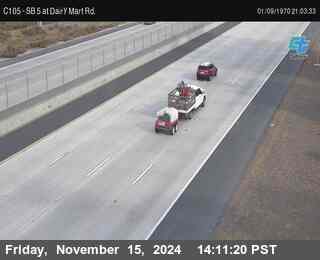 SB 5 at Dairy Mart Rd.