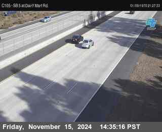 SB 5 at Dairy Mart Rd.