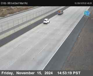 SB 5 at Dairy Mart Rd.