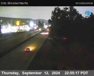 SB 5 at Dairy Mart Rd.