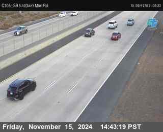 SB 5 at Dairy Mart Rd.