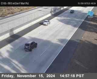 SB 5 at Dairy Mart Rd.