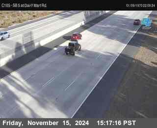 SB 5 at Dairy Mart Rd.