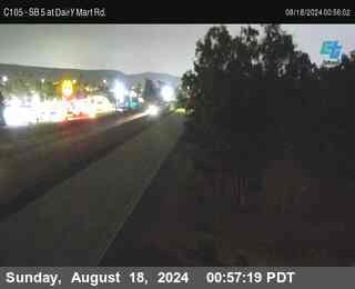 SB 5 at Dairy Mart Rd.