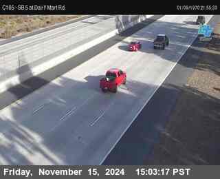 SB 5 at Dairy Mart Rd.