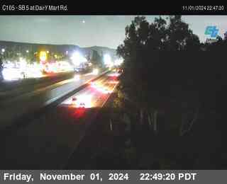 SB 5 at Dairy Mart Rd.