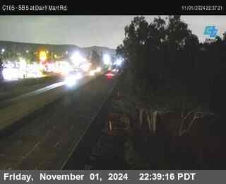 SB 5 at Dairy Mart Rd.