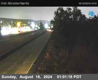 SB 5 at Dairy Mart Rd.