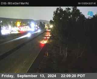 SB 5 at Dairy Mart Rd.