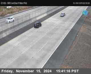 SB 5 at Dairy Mart Rd.