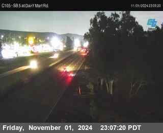 SB 5 at Dairy Mart Rd.