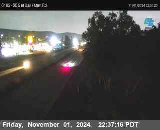 SB 5 at Dairy Mart Rd.