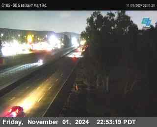 SB 5 at Dairy Mart Rd.