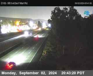 SB 5 at Dairy Mart Rd.