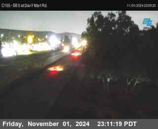 SB 5 at Dairy Mart Rd.