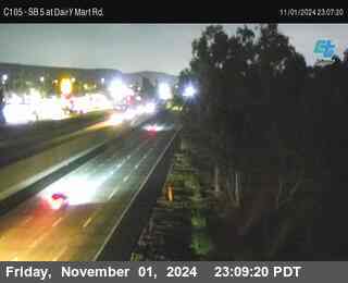 SB 5 at Dairy Mart Rd.