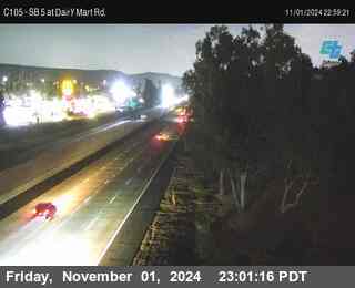 SB 5 at Dairy Mart Rd.