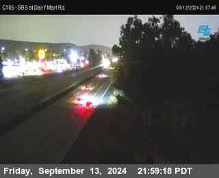 SB 5 at Dairy Mart Rd.