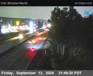 SB 5 at Dairy Mart Rd.