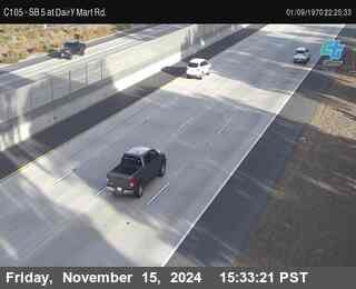 SB 5 at Dairy Mart Rd.