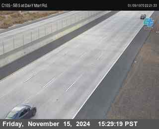 SB 5 at Dairy Mart Rd.