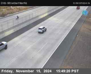 SB 5 at Dairy Mart Rd.