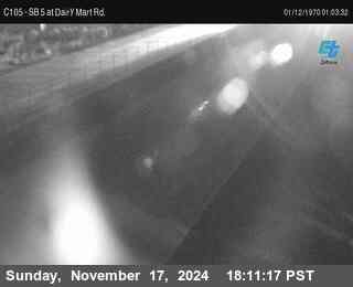 SB 5 at Dairy Mart Rd.