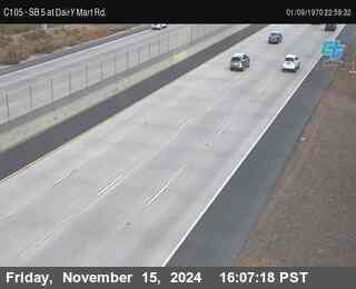 SB 5 at Dairy Mart Rd.