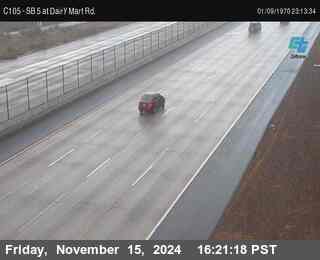 SB 5 at Dairy Mart Rd.