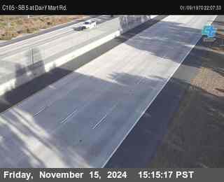 SB 5 at Dairy Mart Rd.