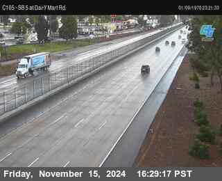 SB 5 at Dairy Mart Rd.