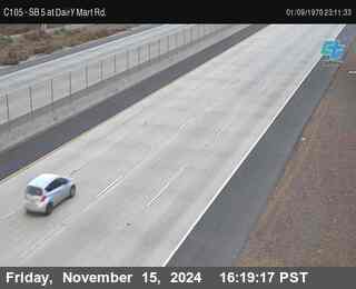 SB 5 at Dairy Mart Rd.