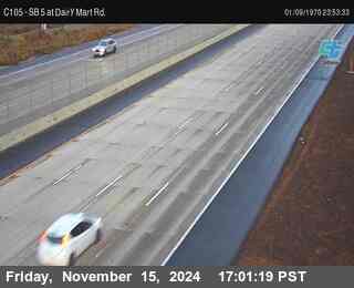 SB 5 at Dairy Mart Rd.