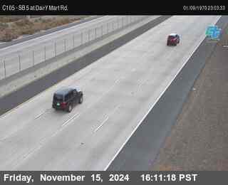 SB 5 at Dairy Mart Rd.