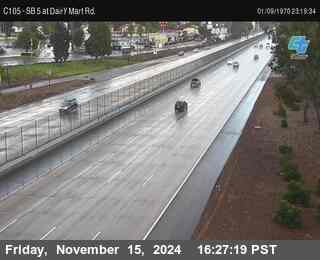 SB 5 at Dairy Mart Rd.