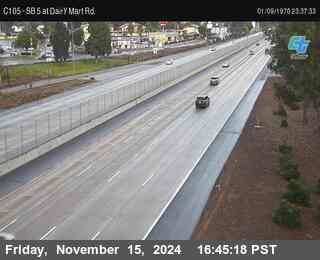 SB 5 at Dairy Mart Rd.