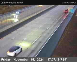 SB 5 at Dairy Mart Rd.