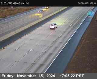 SB 5 at Dairy Mart Rd.