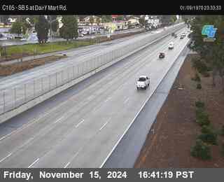 SB 5 at Dairy Mart Rd.