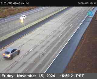 SB 5 at Dairy Mart Rd.