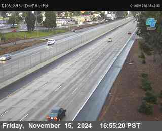 SB 5 at Dairy Mart Rd.