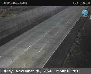 SB 5 at Dairy Mart Rd.