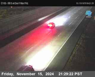 SB 5 at Dairy Mart Rd.