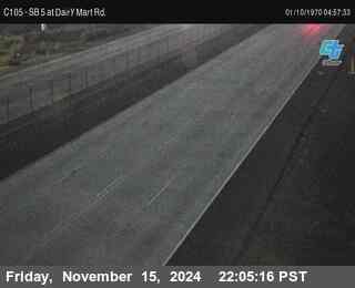 SB 5 at Dairy Mart Rd.