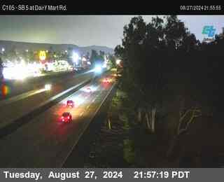 SB 5 at Dairy Mart Rd.