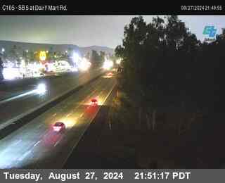 SB 5 at Dairy Mart Rd.