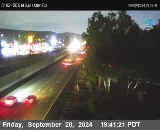 SB 5 at Dairy Mart Rd.