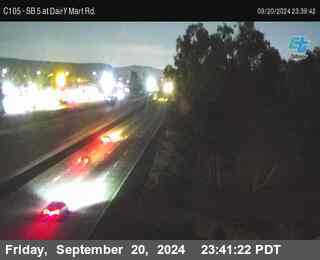 SB 5 at Dairy Mart Rd.