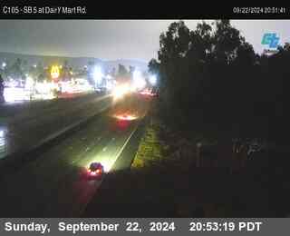 SB 5 at Dairy Mart Rd.